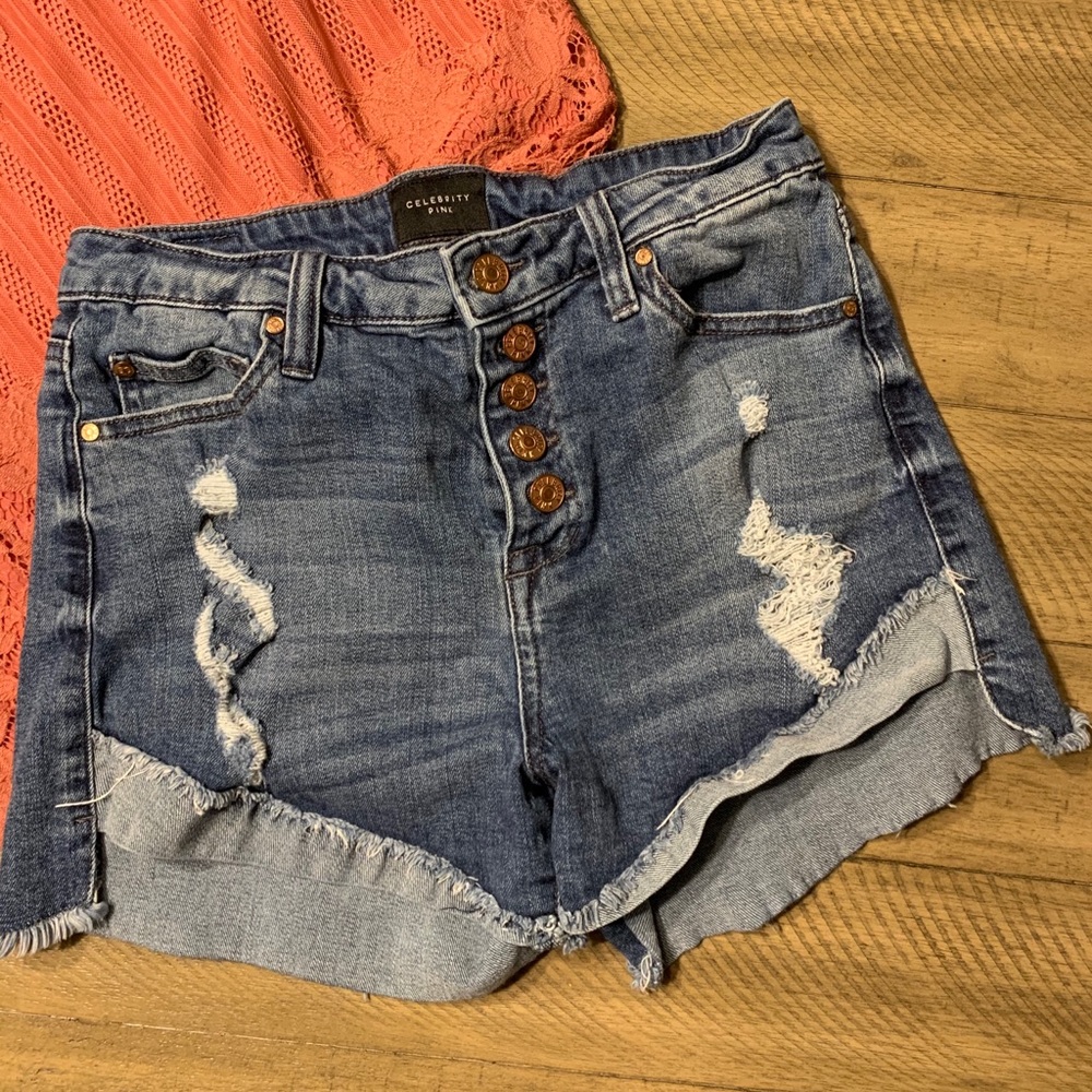 CELEBRITY PINK Denim Shorts